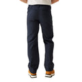 Navy - Back - Regatta Mens Pro Action Stretch Trousers