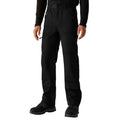 Black - Lifestyle - Regatta Mens Pro Action Stretch Trousers
