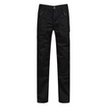 Black - Front - Regatta Mens Pro Action Stretch Trousers