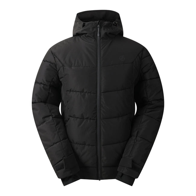Black - Front - Dare 2B Mens Camber II Ski Jacket