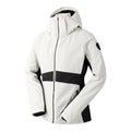 Egret White-Black - Side - Dare 2B Womens-Ladies Issy Ski Jacket