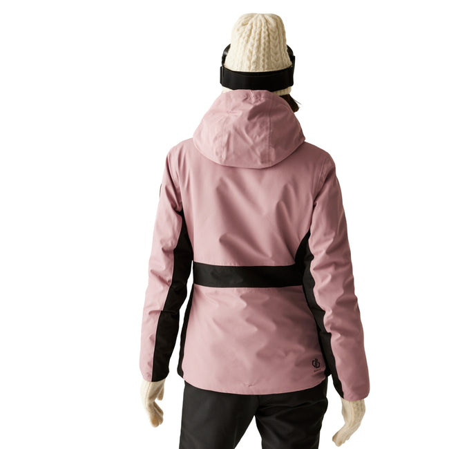 Lilac - Side - Dare 2B Womens-Ladies Issy Ski Jacket