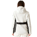 Egret White-Black - Pack Shot - Dare 2B Womens-Ladies Issy Ski Jacket