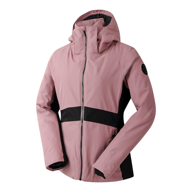 Lilac-Black - Side - Dare 2B Womens-Ladies Issy Ski Jacket
