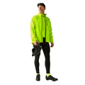 Fluro Yellow - Close up - Dare 2B Mens Tor Waterproof Jacket