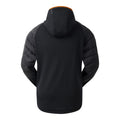 Black - Back - Dare 2B Mens Torrek Flex It Hybrid Padded Jacket