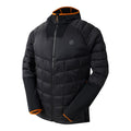 Black - Side - Dare 2B Mens Torrek Flex It Hybrid Padded Jacket