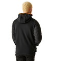 Black - Pack Shot - Dare 2B Mens Torrek Flex It Hybrid Padded Jacket