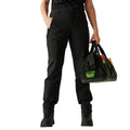 Black - Lifestyle - Regatta Womens-Ladies Prolite Trousers