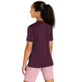 Deep Plum - Pack Shot - Dare 2B Childrens-Kids Amuse II Dinosaur Skeleton T-Shirt