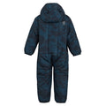 Moonlight Denim - Back - Dare 2B Childrens-Kids Mountain Snowsuit