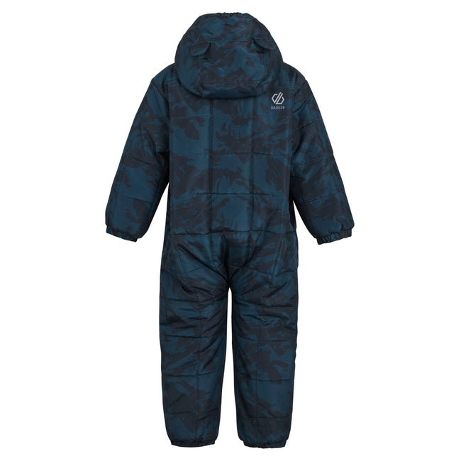 Moonlight Denim - Back - Dare 2B Childrens-Kids Mountain Snowsuit