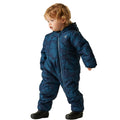 Moonlight Denim - Close up - Dare 2B Childrens-Kids Mountain Snowsuit
