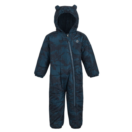 Moonlight Denim - Front - Dare 2B Childrens-Kids Mountain Snowsuit