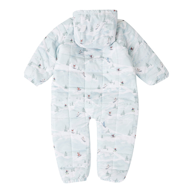 Multicoloured - Back - Dare 2B Childrens-Kids Bambino II Skiing Snowsuit