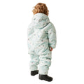 Multicoloured - Pack Shot - Dare 2B Childrens-Kids Bambino II Skiing Snowsuit