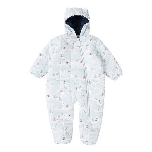 Multicoloured - Front - Dare 2B Childrens-Kids Bambino II Skiing Snowsuit