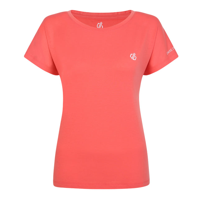 Peach Bloom - Front - Regatta Womens-Ladies Persisting II T-Shirt