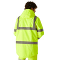 Yellow - Pack Shot - Regatta Mens Pro Contract Dover Hi-Vis Parka