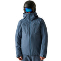 Blue Indigo - Front - Regatta Mens Assimilate Ski Jacket