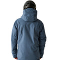 Blue Indigo - Back - Regatta Mens Assimilate Ski Jacket