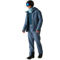 Blue Indigo - Side - Regatta Mens Assimilate Ski Jacket