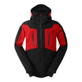 Black-Danger Red - Front - Regatta Mens Assimilate Ski Jacket