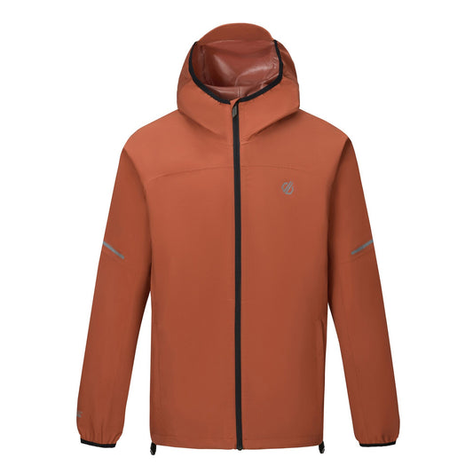 Arabian Spice - Front - Dare 2B Mens Ultra Light Waterproof Jacket