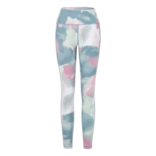 Marble - Front - Dare 2B Womens-Ladies Influential II Marble Leggings