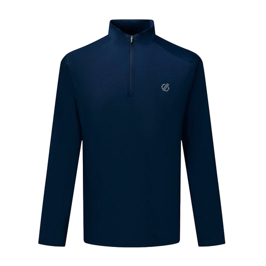 Navy - Front - Dare 2B Mens Power Up IV Jersey