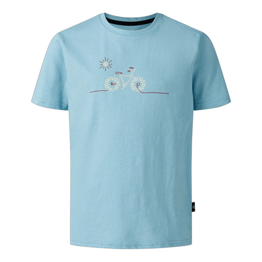 Nordic Blue - Front - Dare 2B Childrens-Kids Trailblazer III Bicycle T-Shirt