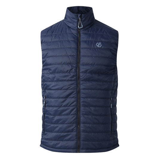 Navy - Front - Dare 2B Mens Air Lite Body Warmer