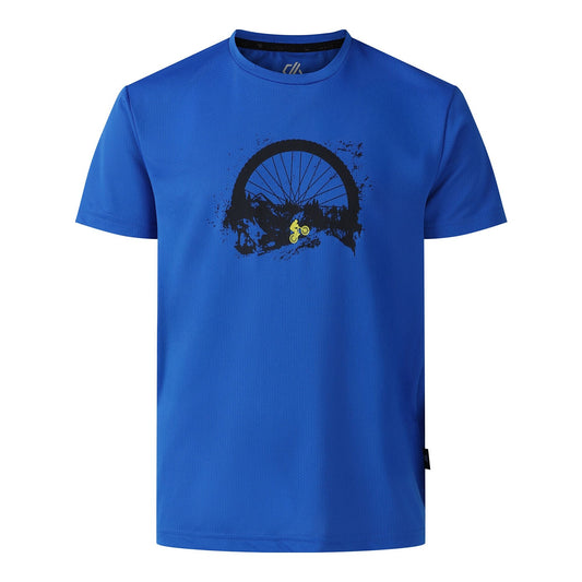 Oxford Blue - Front - Dare 2B Childrens-Kids Amuse III Bicycle T-Shirt