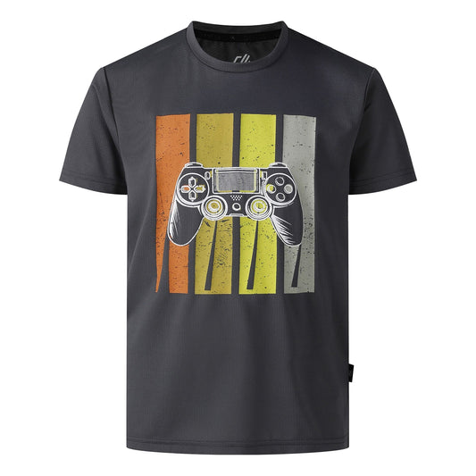 Magnet - Front - Dare 2B Childrens-Kids Amuse III Controller T-Shirt