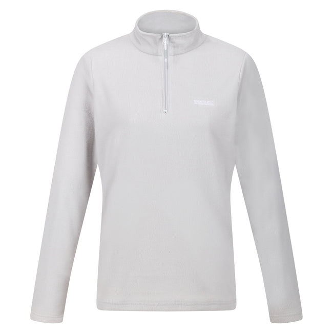Cyberspace - Front - Regatta Great Outdoors Womens-Ladies Sweetheart 1-4 Zip Fleece Top