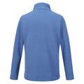 Dusty Blue - Side - Regatta Great Outdoors Womens-Ladies Sweetheart 1-4 Zip Fleece Top