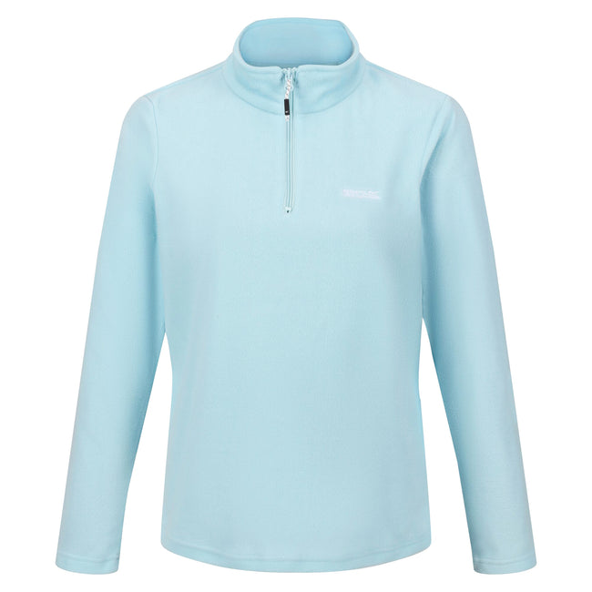 Sea Haze - Front - Regatta Great Outdoors Womens-Ladies Sweetheart 1-4 Zip Fleece Top
