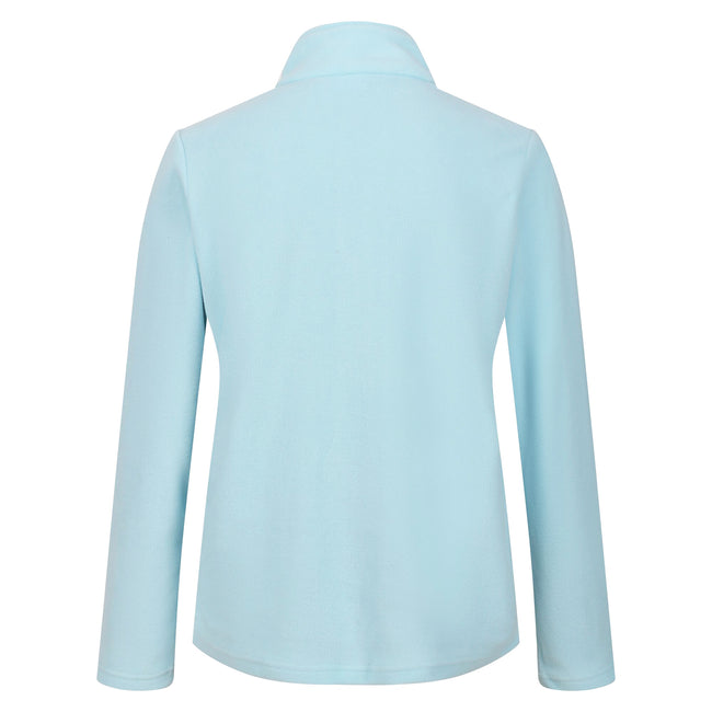 Sea Haze - Back - Regatta Great Outdoors Womens-Ladies Sweetheart 1-4 Zip Fleece Top