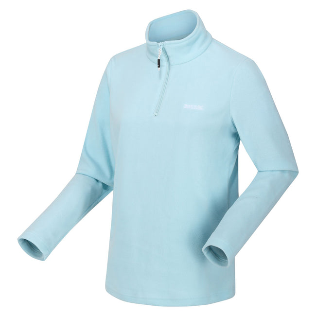 Sea Haze - Side - Regatta Great Outdoors Womens-Ladies Sweetheart 1-4 Zip Fleece Top