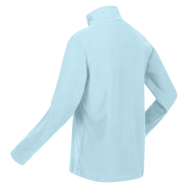 Sea Haze - Lifestyle - Regatta Great Outdoors Womens-Ladies Sweetheart 1-4 Zip Fleece Top