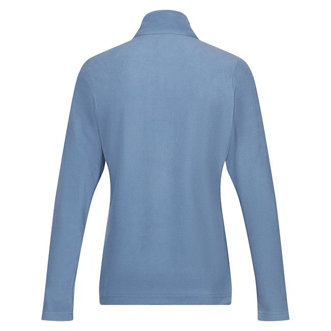 Coronet Blue - Back - Regatta Great Outdoors Womens-Ladies Sweetheart 1-4 Zip Fleece Top
