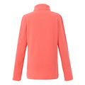 Peach Bloom - Back - Regatta Great Outdoors Womens-Ladies Sweetheart 1-4 Zip Fleece Top