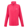 Pop - Front - Regatta Great Outdoors Womens-Ladies Sweetheart 1-4 Zip Fleece Top