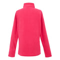Pop - Back - Regatta Great Outdoors Womens-Ladies Sweetheart 1-4 Zip Fleece Top