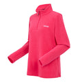Pop - Side - Regatta Great Outdoors Womens-Ladies Sweetheart 1-4 Zip Fleece Top