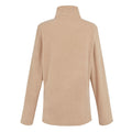 Warm Taupe - Back - Regatta Great Outdoors Womens-Ladies Sweetheart 1-4 Zip Fleece Top