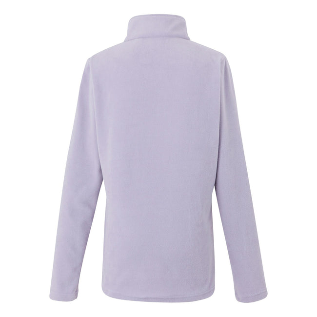Wisteria - Back - Regatta Great Outdoors Womens-Ladies Sweetheart 1-4 Zip Fleece Top
