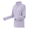 Wisteria - Side - Regatta Great Outdoors Womens-Ladies Sweetheart 1-4 Zip Fleece Top