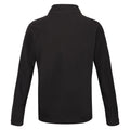 Black - Back - Regatta Great Outdoors Womens-Ladies Sweetheart 1-4 Zip Fleece Top