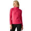 Pop - Lifestyle - Regatta Great Outdoors Womens-Ladies Sweetheart 1-4 Zip Fleece Top